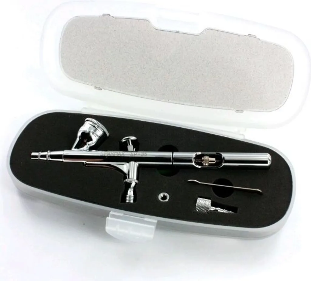 Pistolet Aérographe Double Action Krick SP35 pour Modélisme et Art