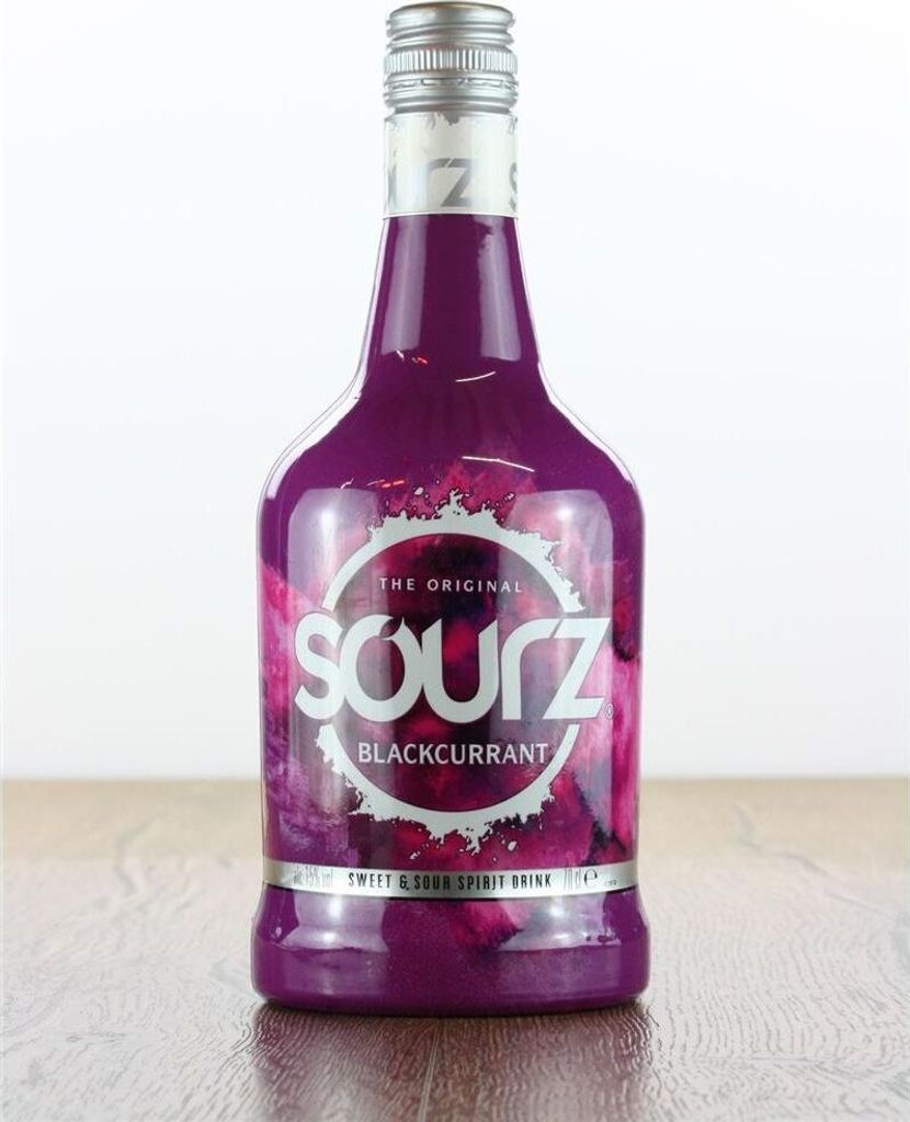 Sourz Blackcurrant 15% obj. (0,7 l) Obrázok produktu 