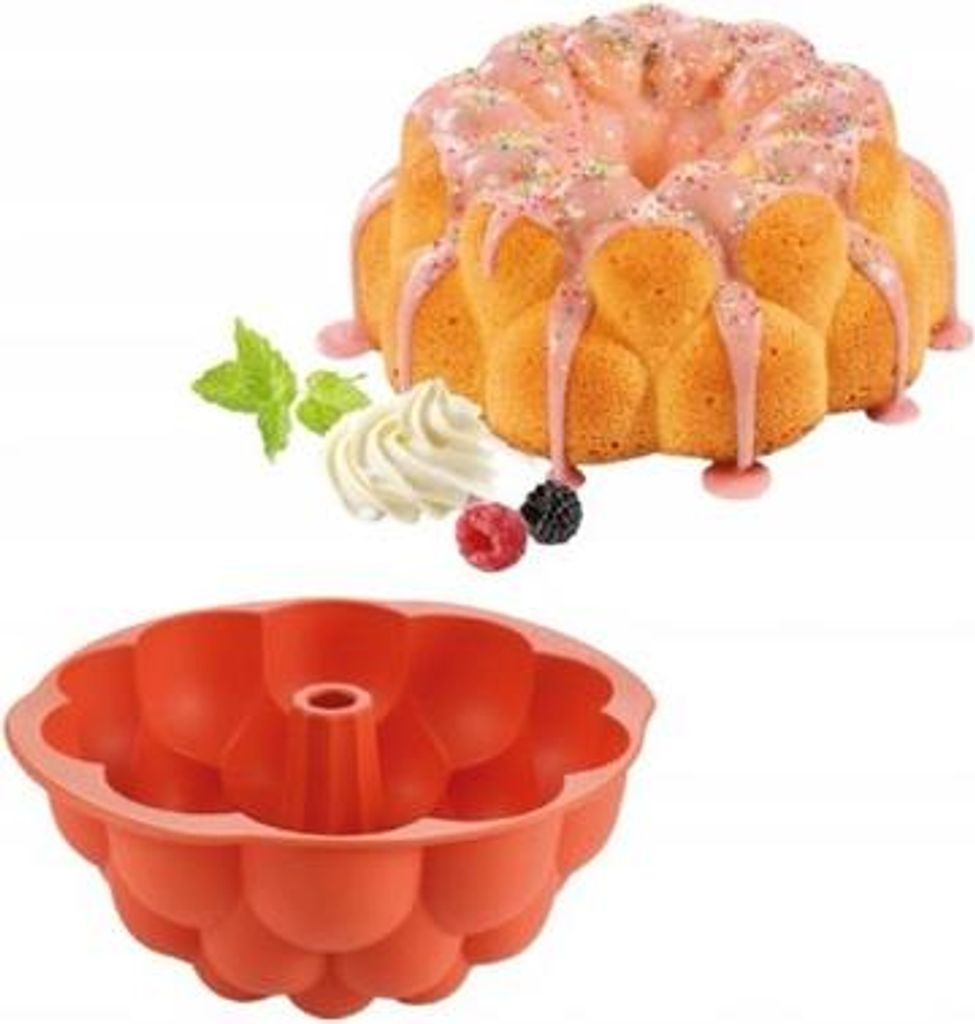 Forma do pieczenia babki 24 cm silikonowa Anide Obrázek produktu 