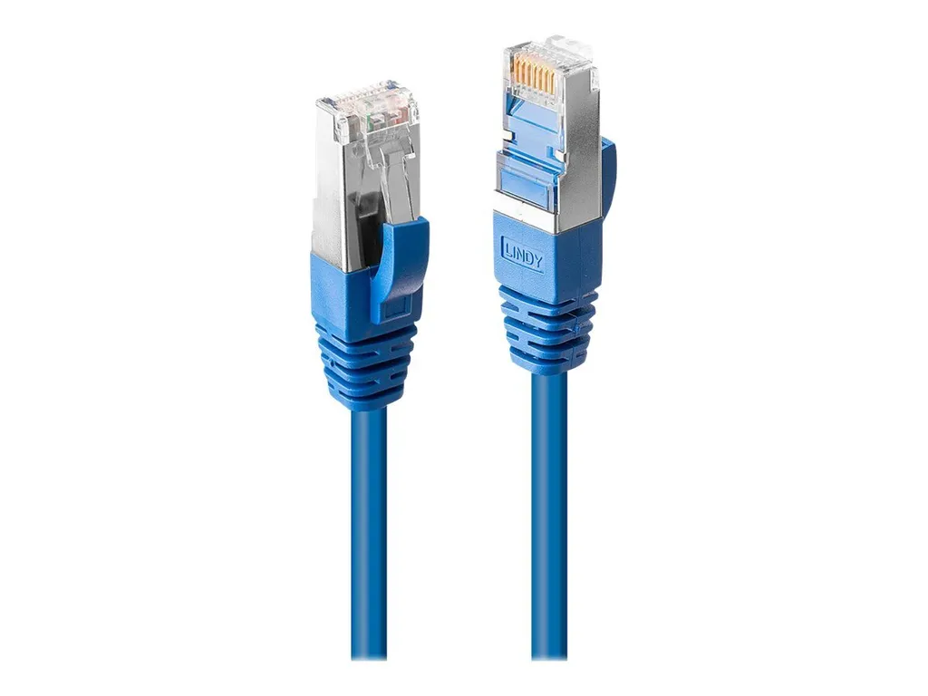 Lindy 45647 Cavo S/FTP Cat6 Blu 10m LSOH: Testato per Performance Giganti
