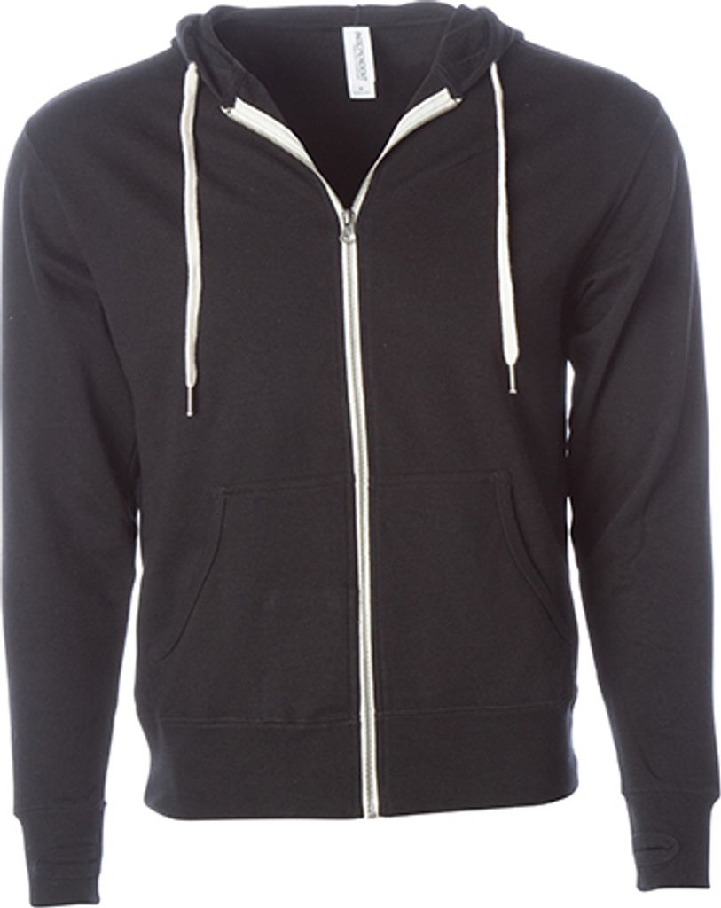 Independent Uni Midweight French Terry Zip Hood