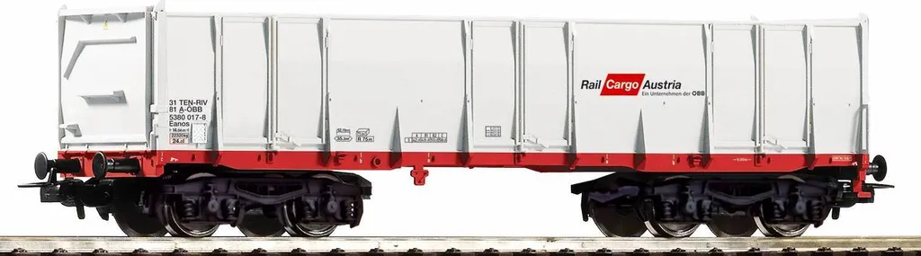 Piko 58798 Wagon à bords hauts Eanos RailCargoAustria VI HO 1:87