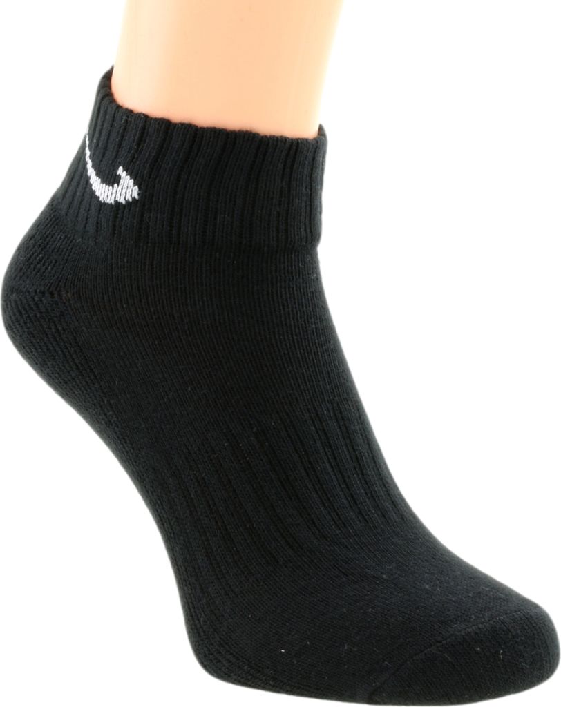 Tennissocken Nike Socken Schwarz Kurz NIKE Everyday Lightweight No