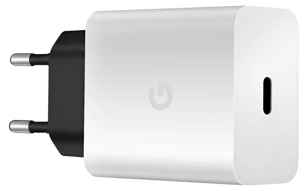 Alimentatore Google 30W USB-C White per Pixel 8, 7 e Pro - Originale - 9