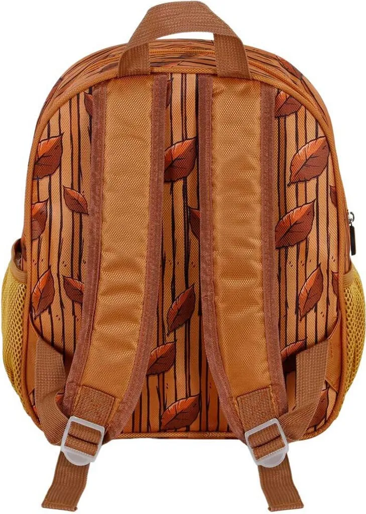 Sac à Dos Marvel Groot 3D Orange 31 cm Confortable et Résistant - 4