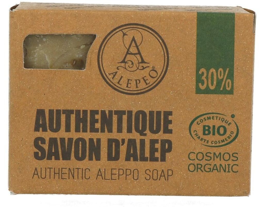 Alepeo Aleppo Zeep 30% (200 gr) Productafbeelding 