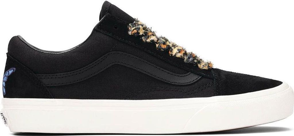 Vans Old Skool Sportschuhe Schwarz EU 37 Herren,Damen Schwarz EU 37