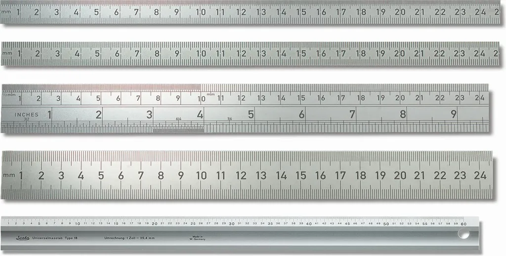 Règle en acier 1000mm pour la découpe de précision et la menuiserie