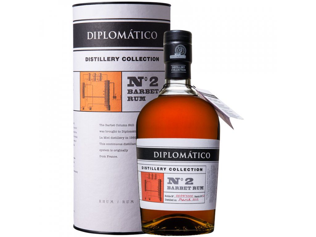 Ron Diplomatico Nº2 Barbet Rum Venezuela  70.00 cl 43.0 % Produktbild 