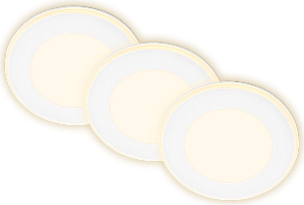 Briloner Gima sada 3 zapustených LED reflektorov 230 V, Obrázok produktu 