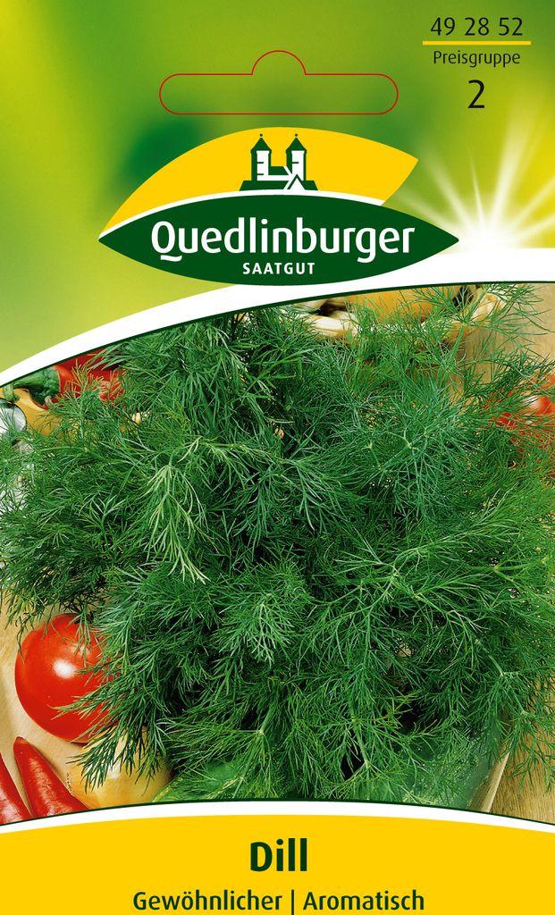 Dill, Gewöhnlicher Produktbild 