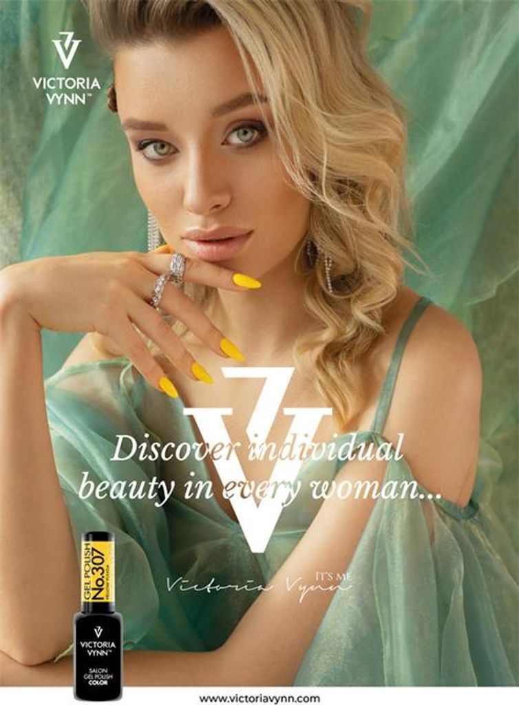 Reklamní plakát GEL POLISH 480x680 mm