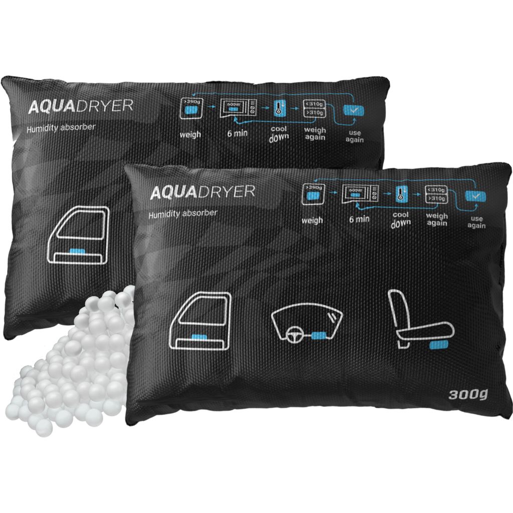 2x Wessper odvlhčovač vzduchu sáčky opakovane použiteľné, Obrázok produktu 