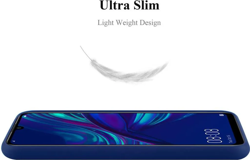 Cover Premium Cadorabo Blu per Huawei P Smart 2019 / Honor 10 Lite - 4