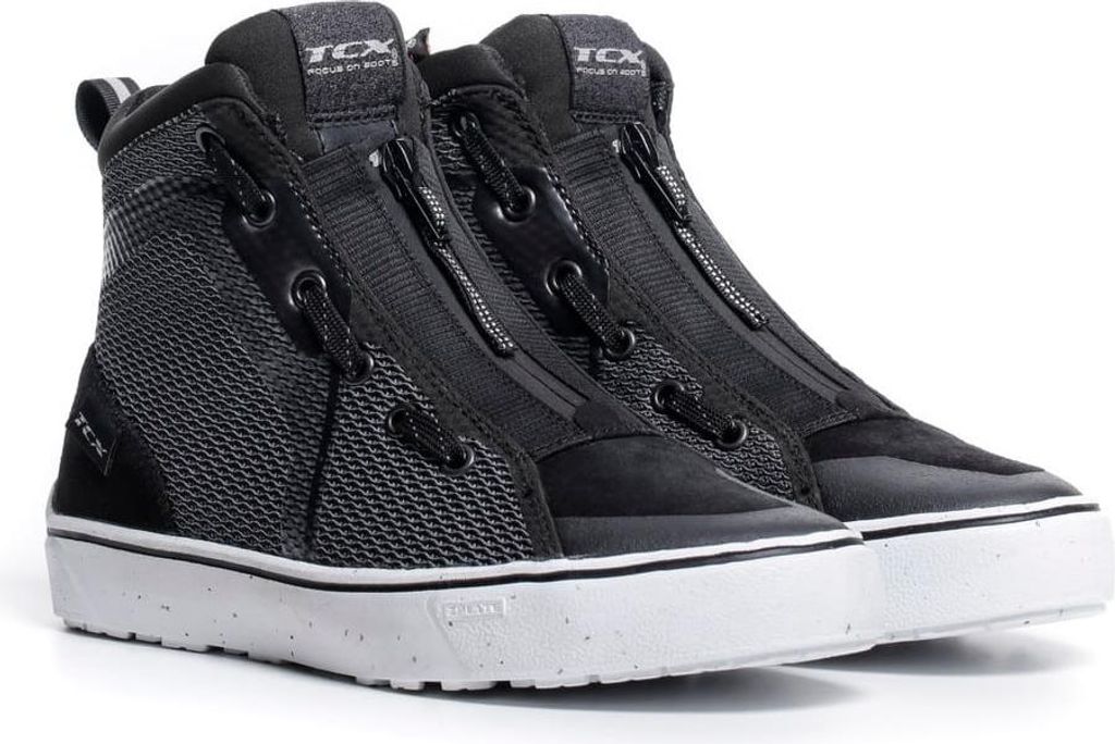 Tcx Ikasu Air Motorradschuhe Schwarz EU 37 Damen Schwarz EU 37