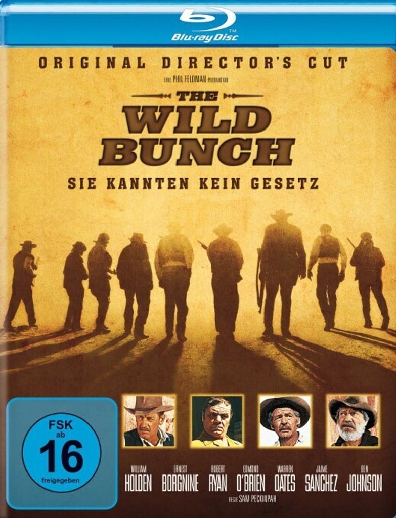 The Wild Bunch - Sie kannten kein Gesetz von Warner Home Entertainment