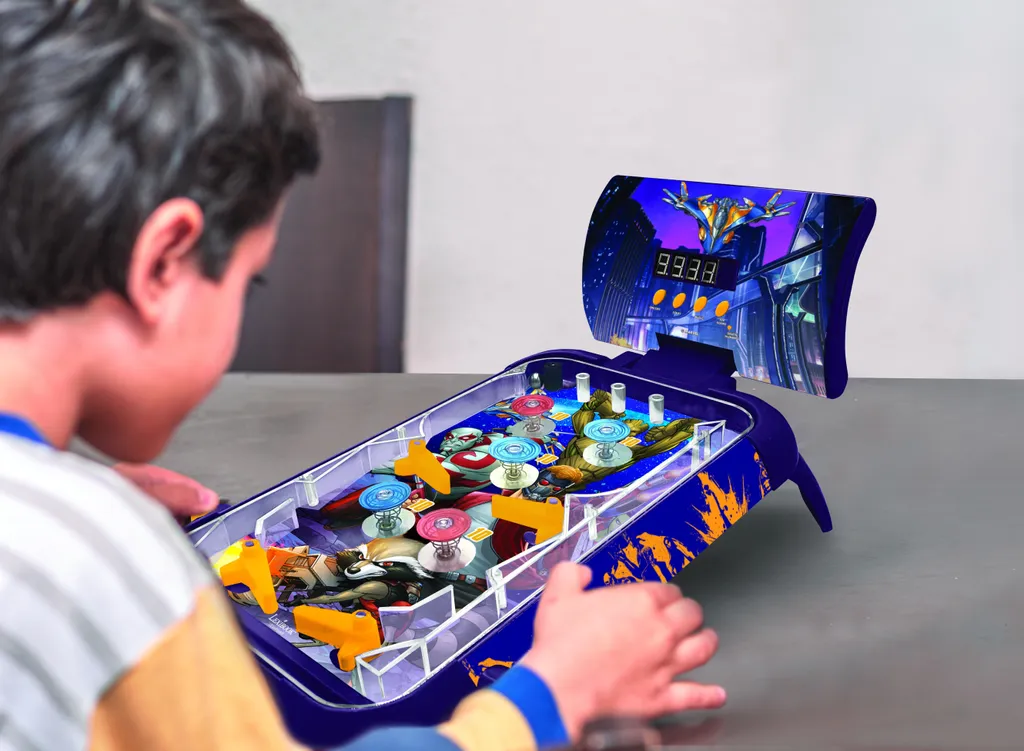 Flipper de Table Électronique Marvel : Divertissement Sans Écran - 9