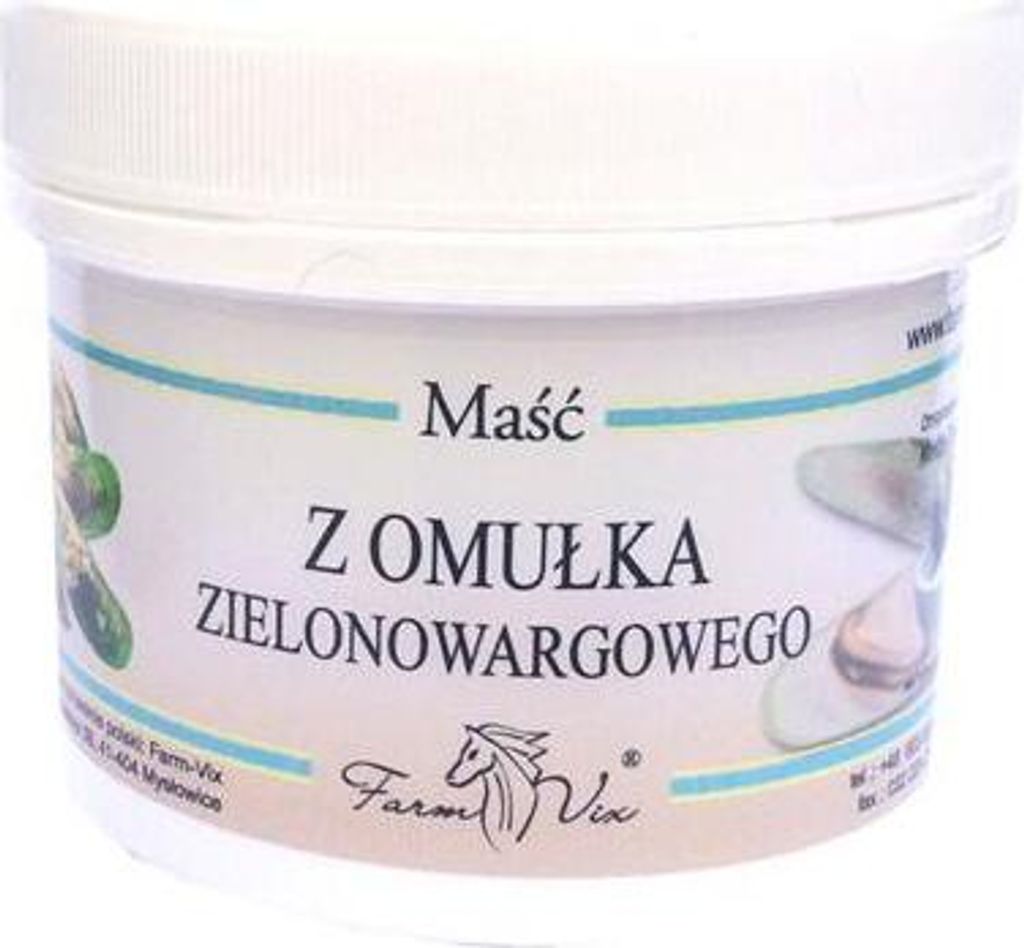 FarmVix Grünlippmuschelsalbe 150ml