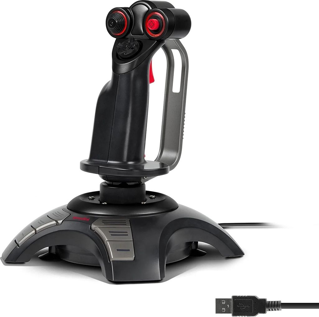 SPEEDLINK PHANTOM HAWK Flightstick Joystick Produktbild 