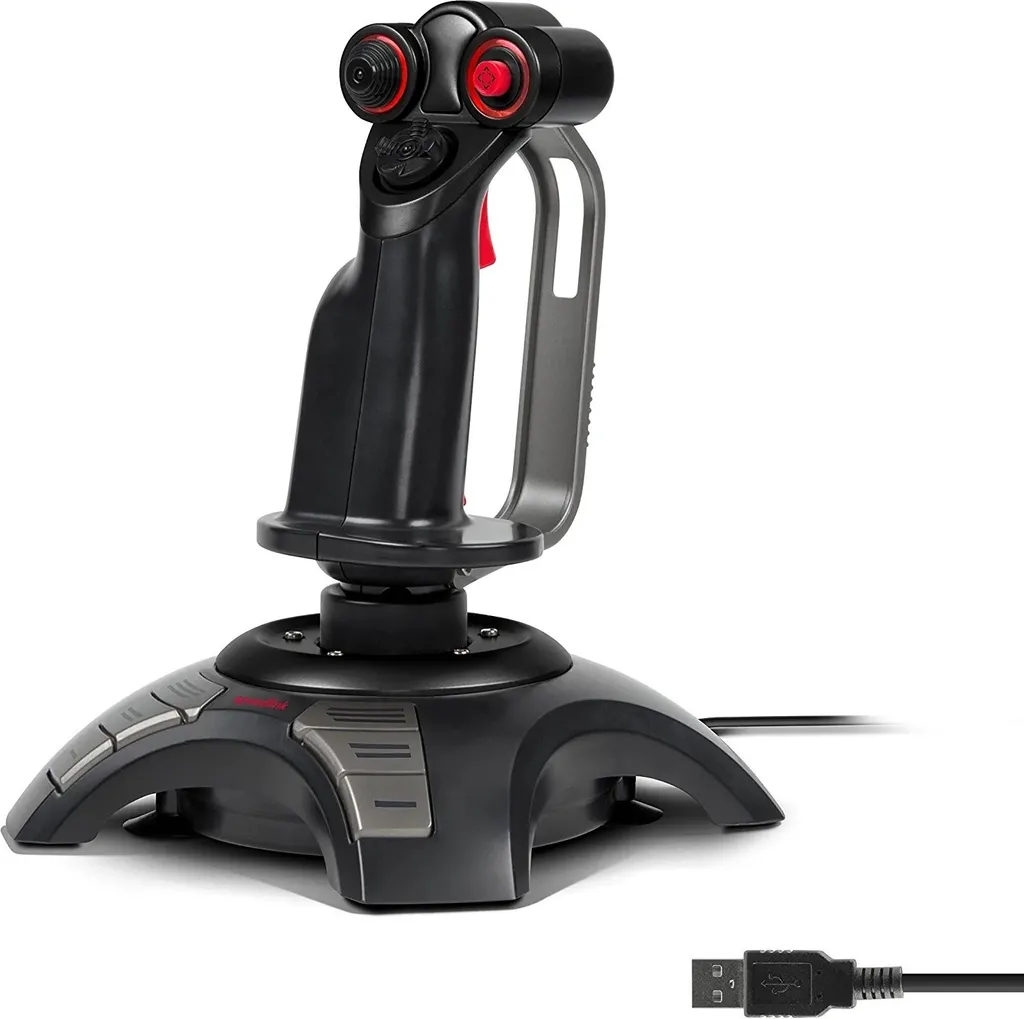 Contrôlez vos trajectoires avec le Joystick Speedlink Phantom Hawk précis