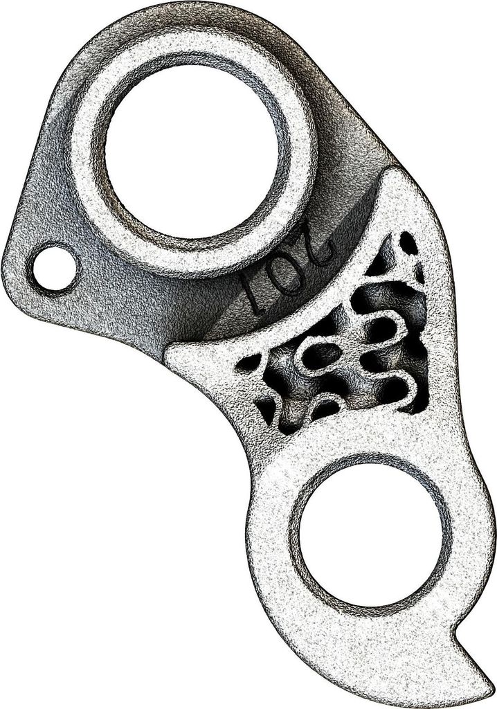 Silca Schaltauge Haken derail.hanger Cannondale
