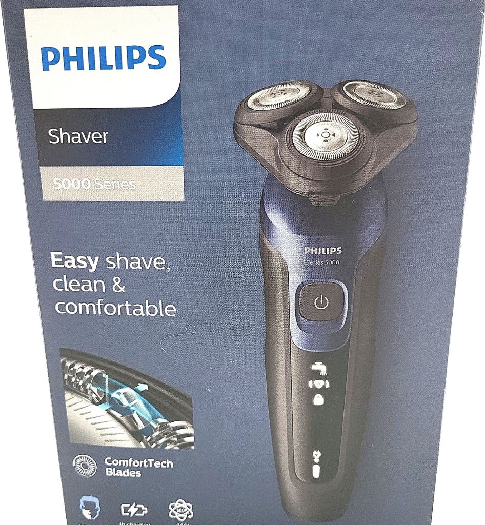 Philips Shaver Series 5000 - Men's Electric Wet And Dry Shaver