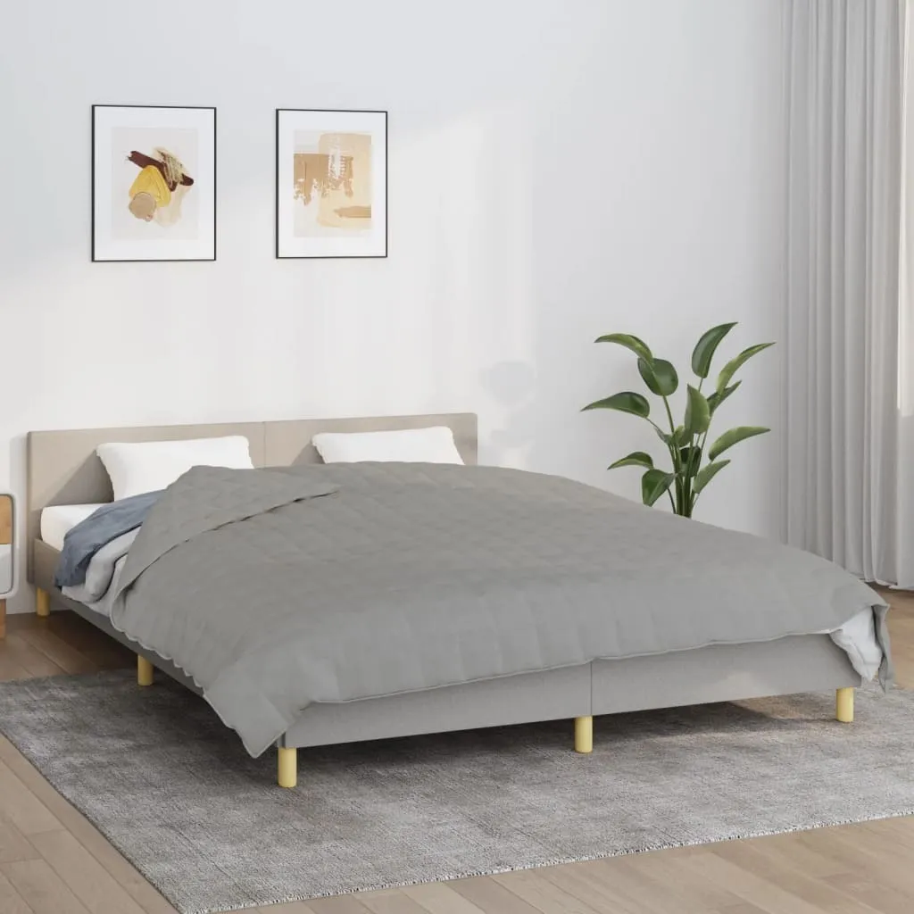Coperta Anti-Stress 13kg Grigia | The Living Store 200x200 cm