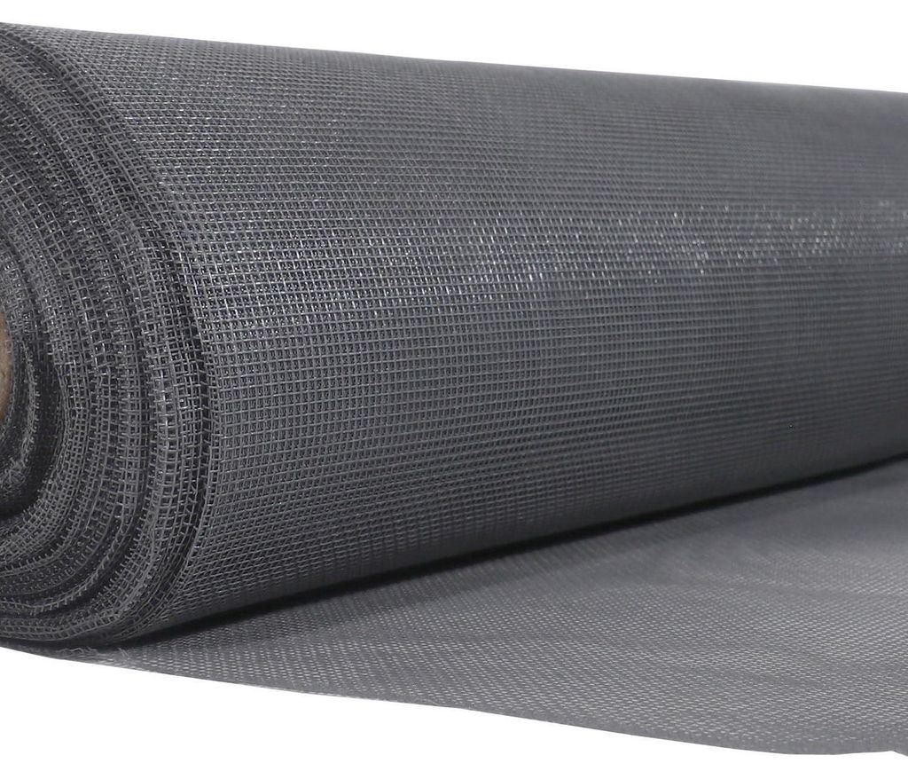 Moustiquaire pour fenêtre, rouleau de 2 x 2 mètres, tissu Image du produit 
