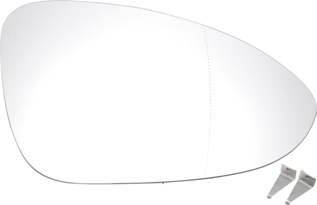 Autospiegelglas rechts für Porsche Panamera 2016-2020 mit Heizung und asphärischem Glas mit Trägerplatte ersetzen