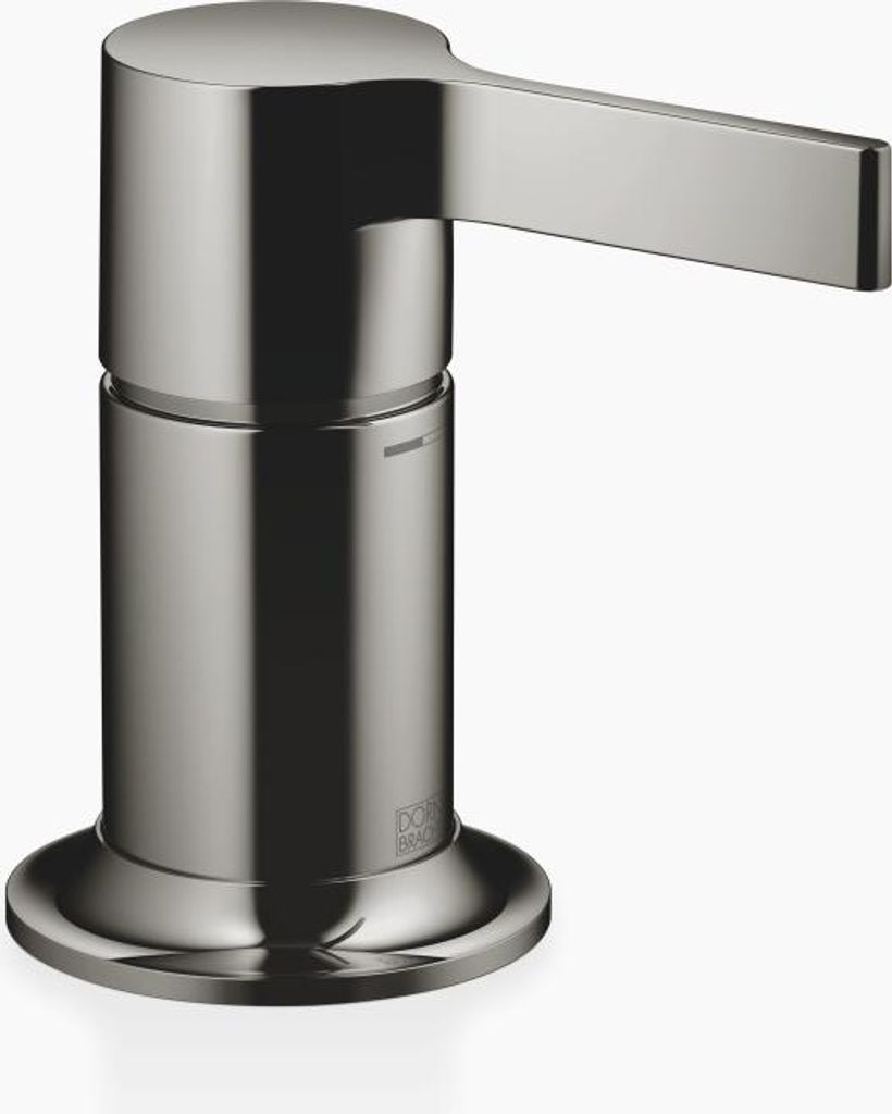 Dornbracht VAIA Wannen-Einhandbatterie für Wannenrand- bzw. Fliesenrandmontage, Rosette 78mm, 29300809-19