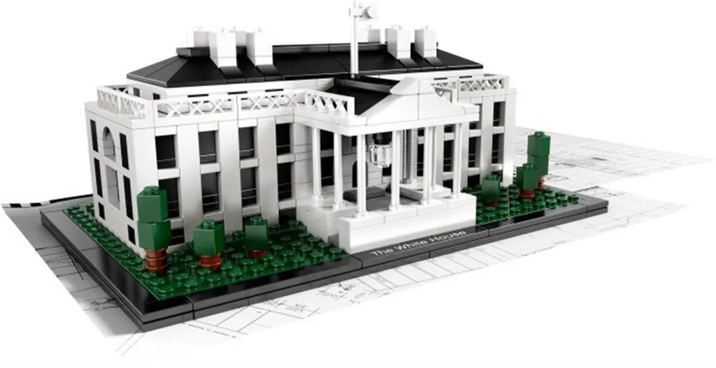 Lego Architecture 21006 La Maison Blanche maquette de collection - 2
