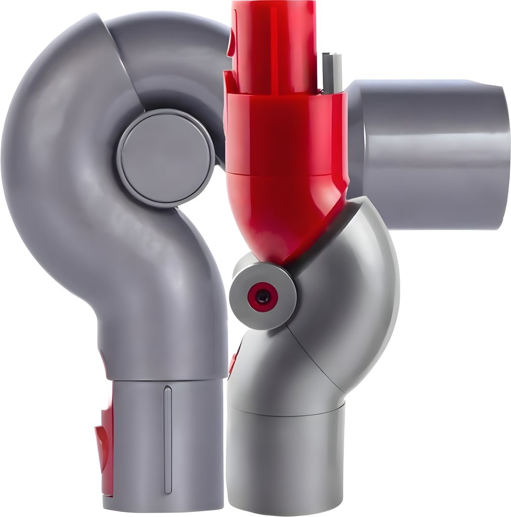 Hoek Adapter Set geeignet für Dyson V7 V8 V10 V11 V15 - 90 Grad Rotationsadapter Staubsauger Zubehör Eckenstück