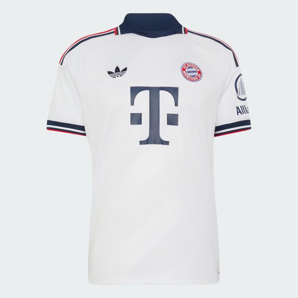 Maglia da trasferta Adidas FC Bayern Monaco 26/27, colore Immagine del prodotto 