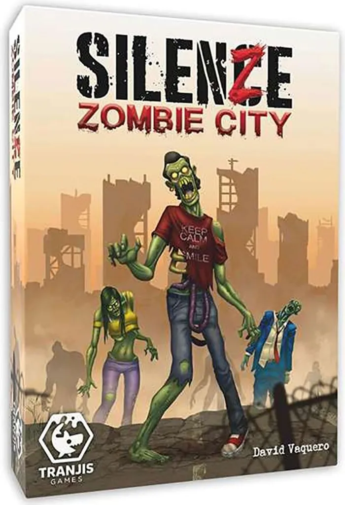 Silence Jeu Tranjis Games : Survivre et Échapper à la Ville Zombie