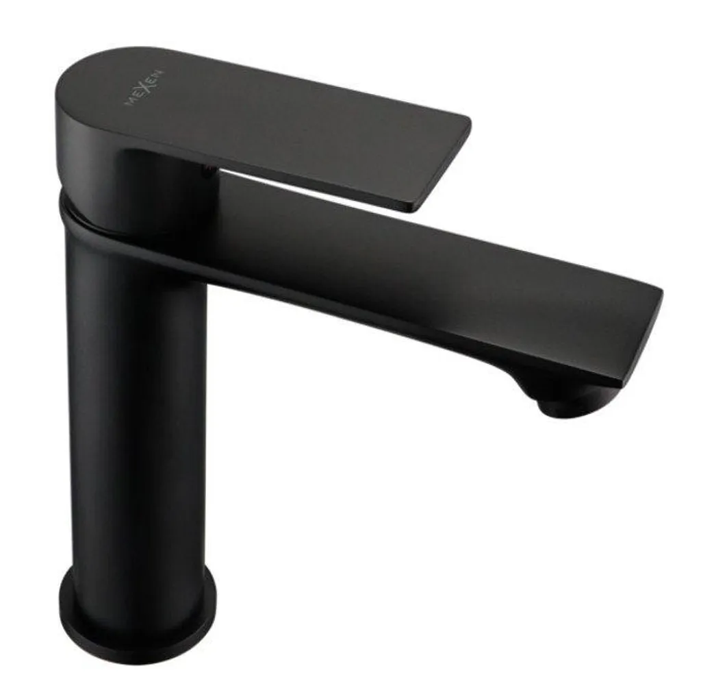 Vendita Online Mexen Royo 72200-70 Rubinetto Bagno Nero Opaco