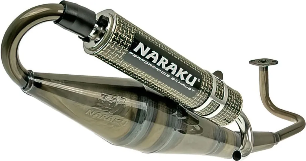 Silencieux complet Naraku Crossover pour trajets urbains quotidiens