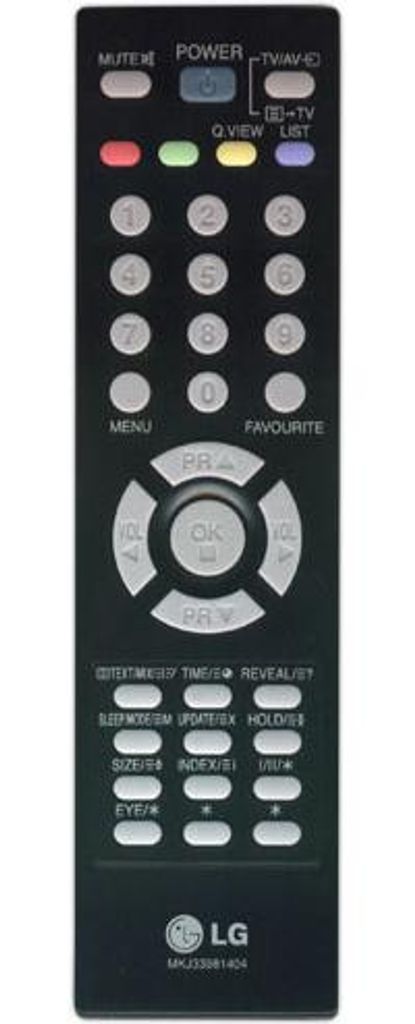 Originale LG Fernbedienung MKJ33981404