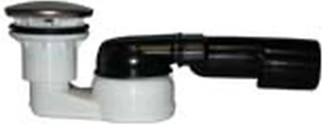 Sifone HL514/SN per Doccia Orizzontale | Piastra Inox 86mm HL