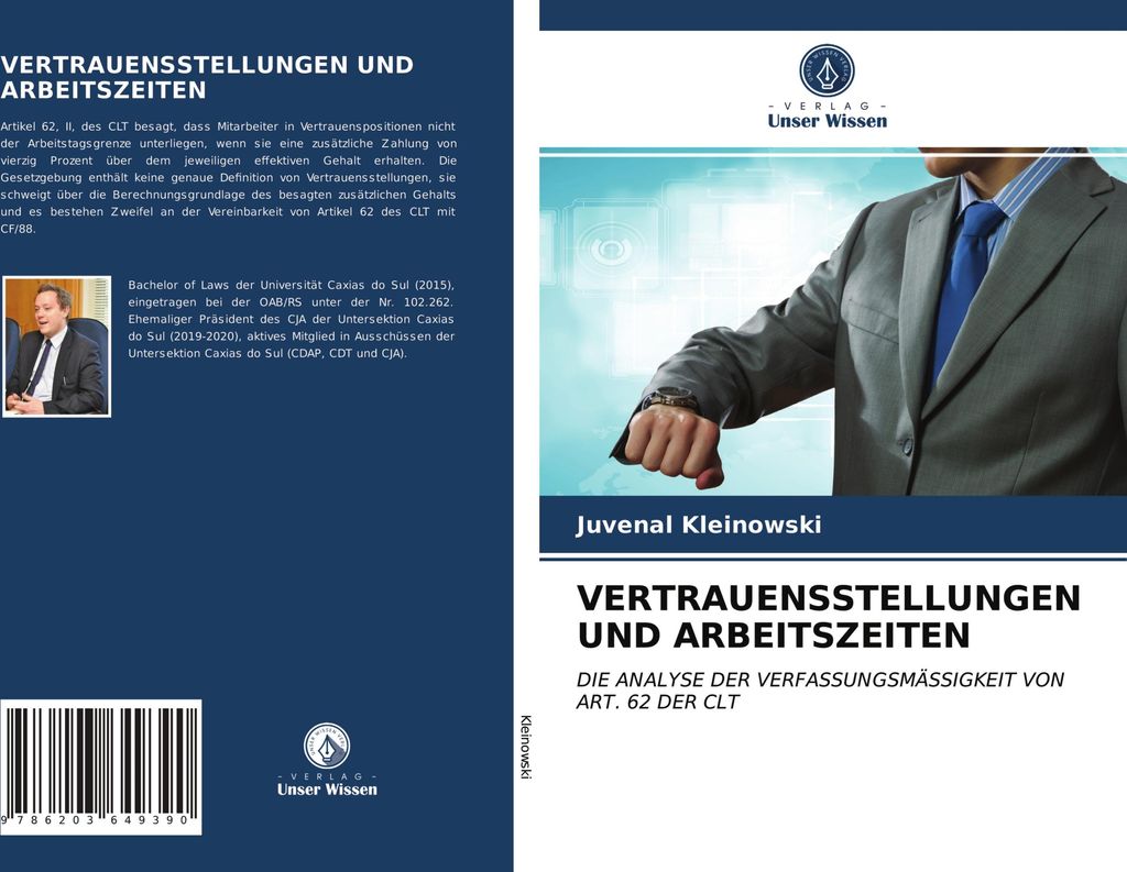 Vertrauensstellungen Und Arbeitszeiten