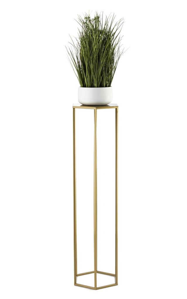 Blumenständer gold 100 cm GLAM Produktbild 2