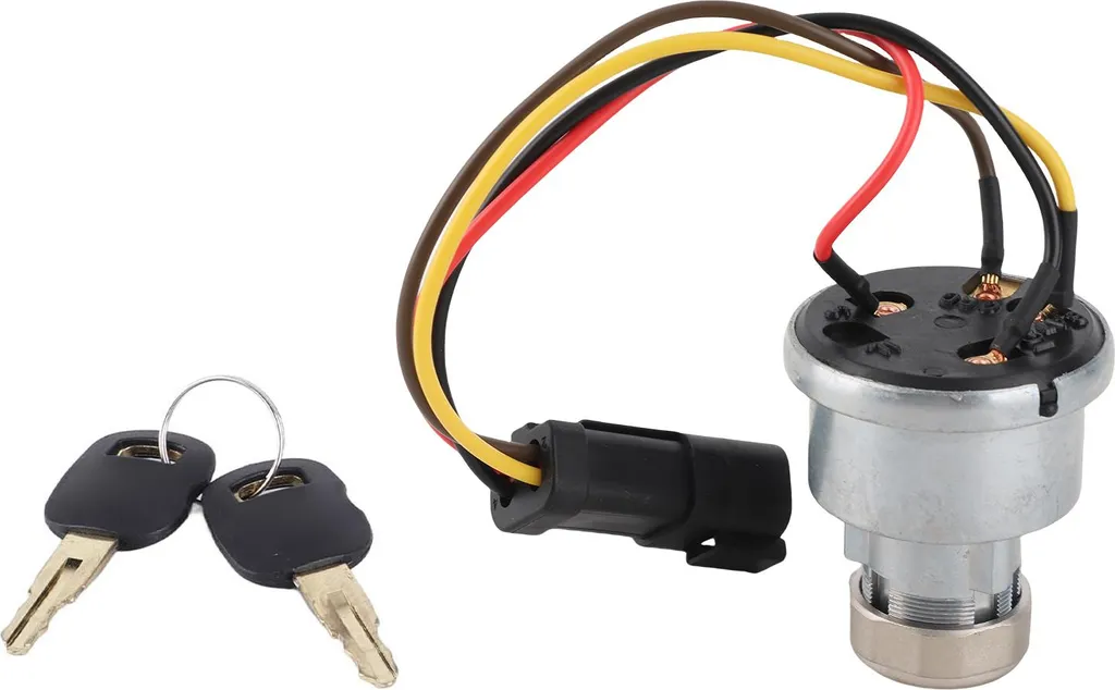 Interruttore Accensione 110-7887 per Caterpillar 906H 906K - Ricambio Premium
