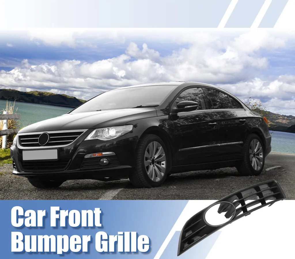 Grille antibrouillard gauche 3C0853665A pour remplacer un cache