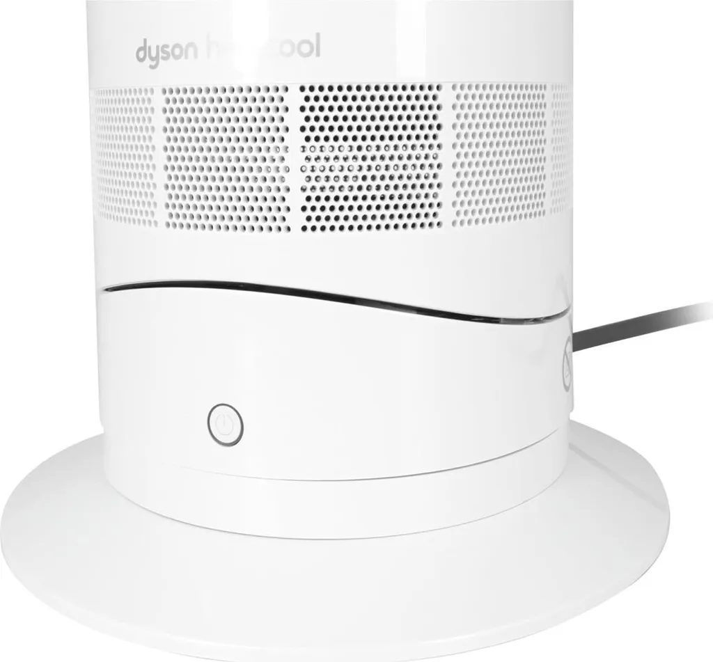 Dyson Hot+Cool AM09 Nickel Blanc - Chauffage d'Appoint et Fraîcheur Été - 23