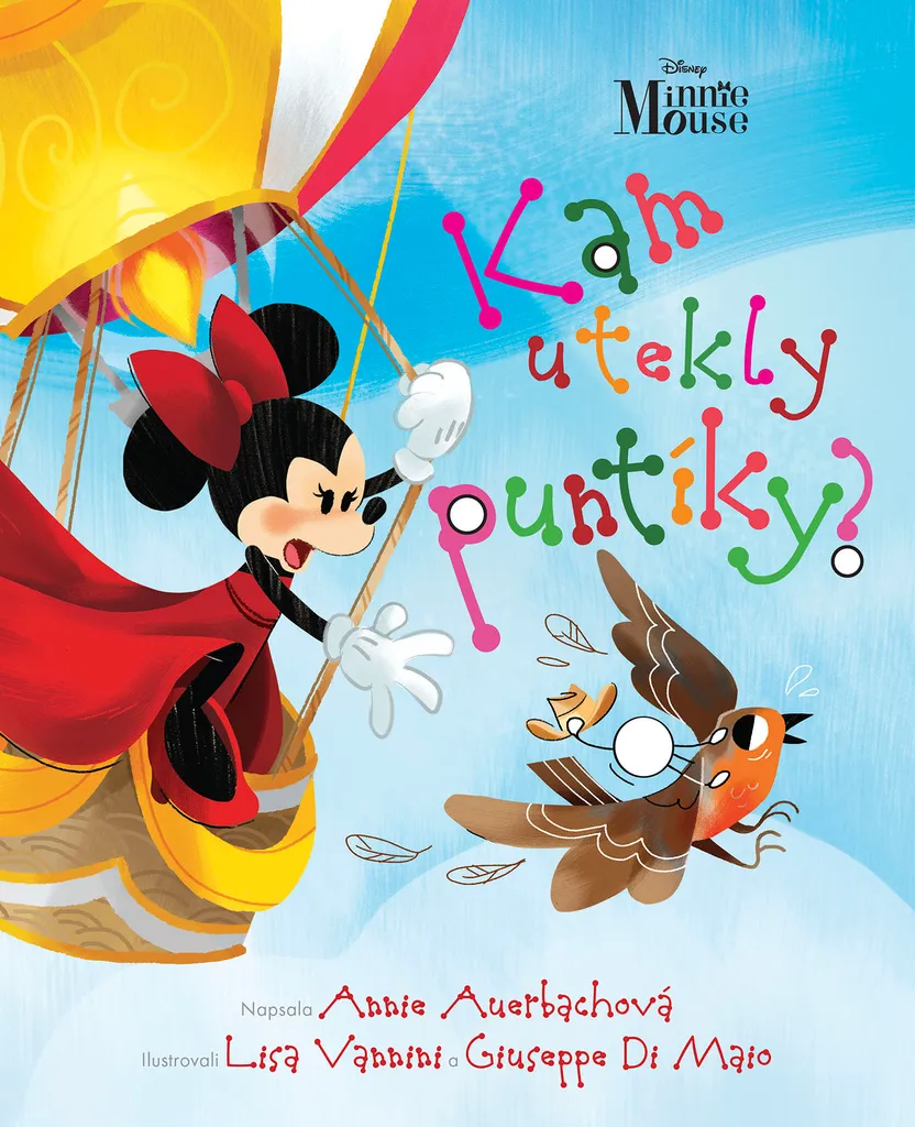 Disney Minnie Mouse Kam utekly puntíky ? Livre d'histoires pour enfants