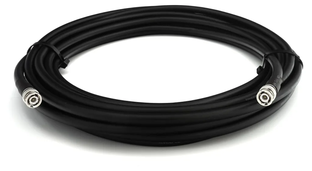 Prolunga Antenna 25m BNC Maschio RG213 50 Ohm Professionale CB HAM - 4