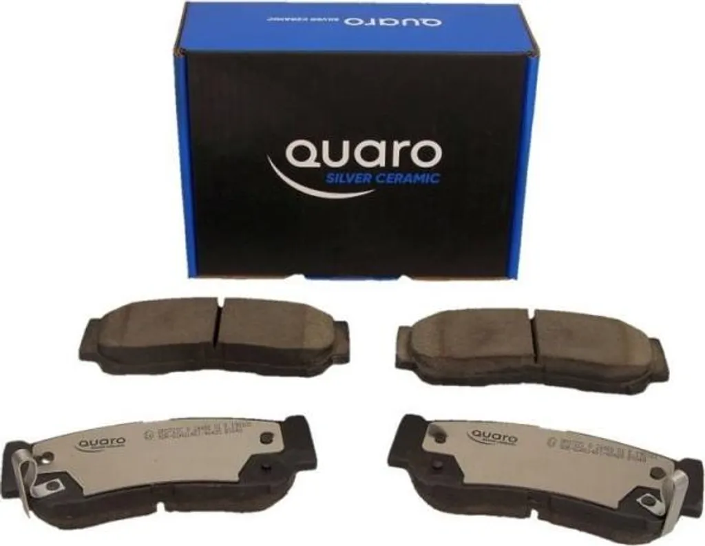 Plaquettes Quaro Silver Ceramic Hyundai Santa Fe freinage silencieux