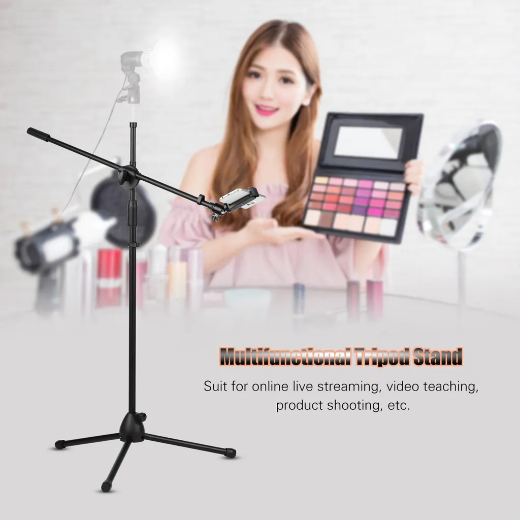 Cavalletto Selfie e Streaming 140cm - Il Tuo Studio Ovunque - 5