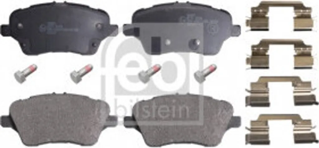 Plaquettes de frein FEBI BILSTEIN 16940 certifiées qualité OE 1 751 951