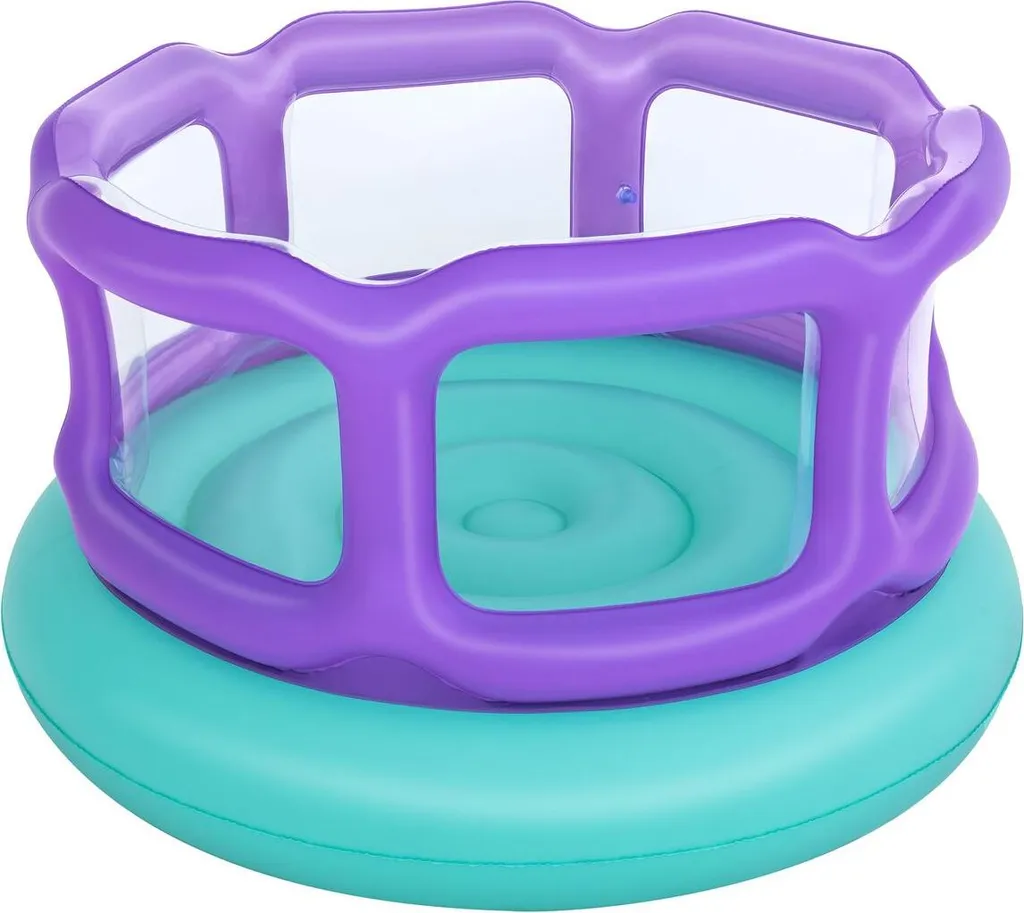 Petit château gonflable sécurisé Saltador 152cm - Finis l'ennui des enfants !