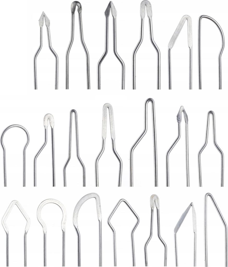 Rosfix Set Pointes Pyrogravure 20 Pièces – Embouts Loop Image du produit 